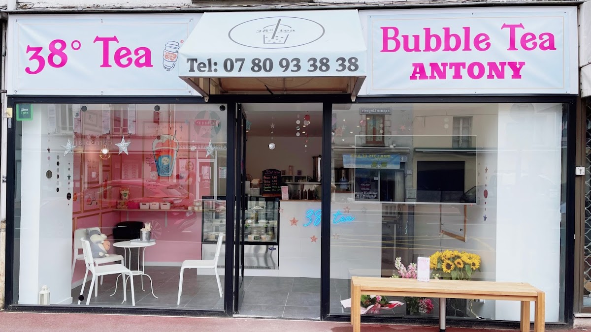 38° Tea - Bubble Tea ANTONY
