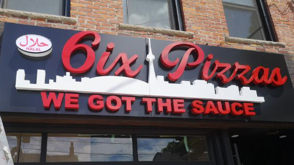 6ix Pizzas Queen and Bathurst