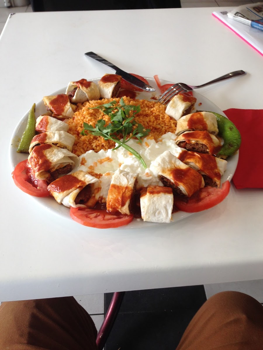A La Turca - Kebab Tacos Bowl ????????
