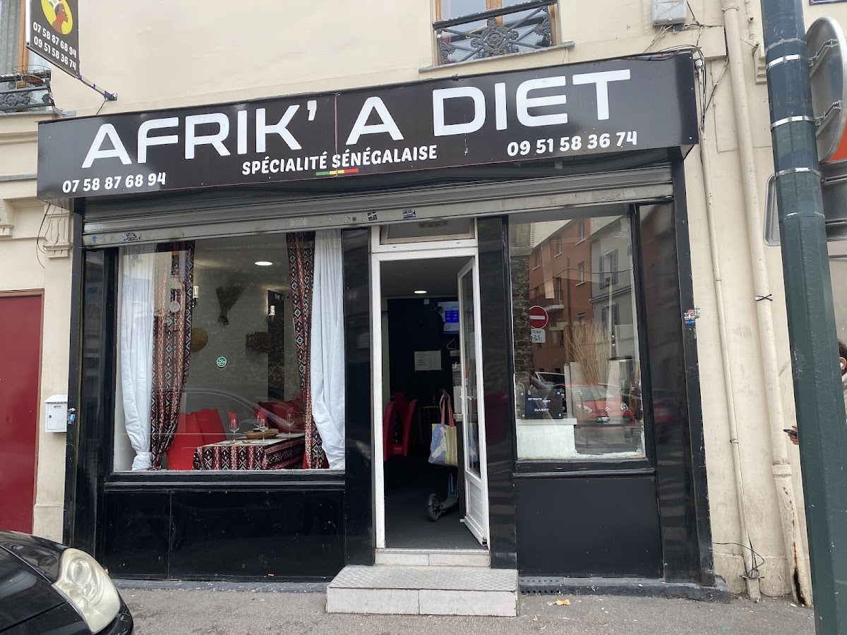 AFRIK'A DIET