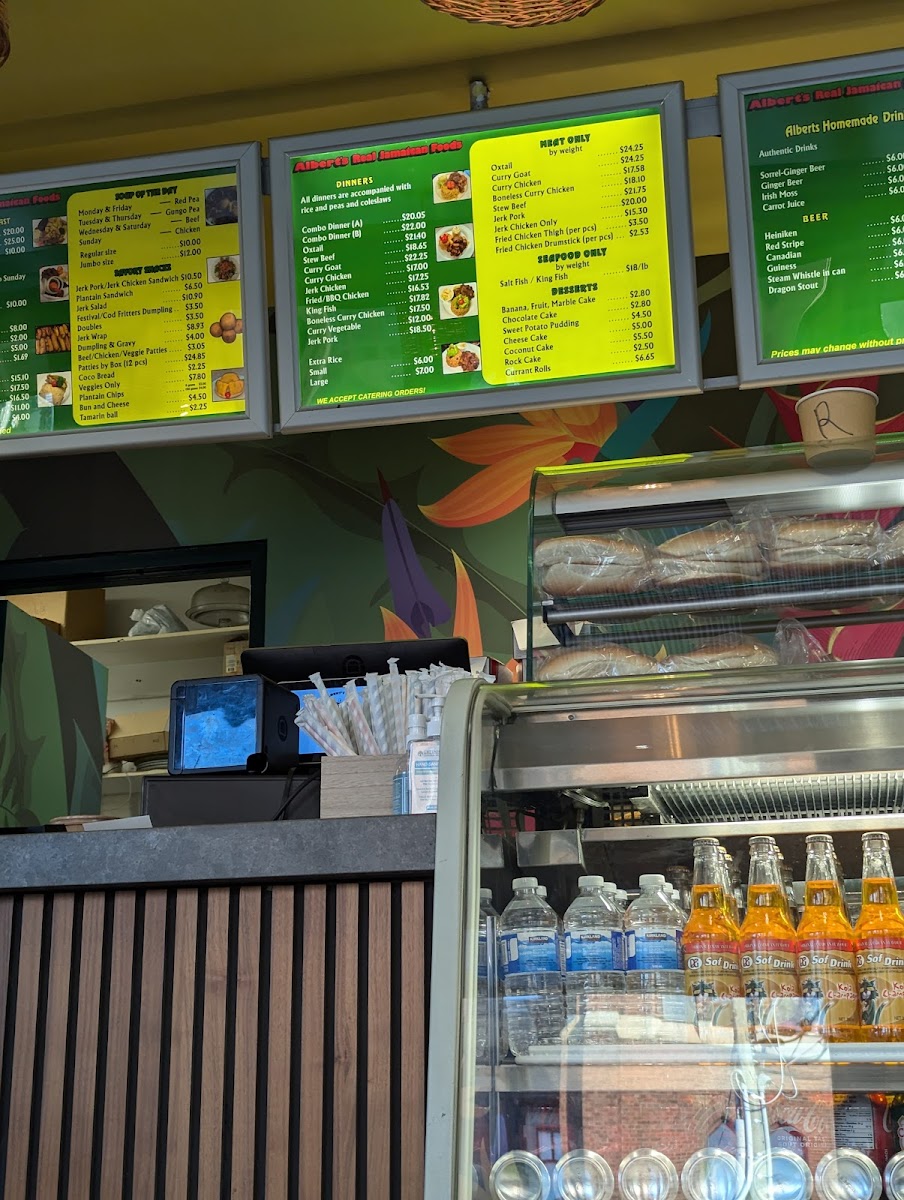 Albert's Real Jamaican Foods St. Claire Ave W