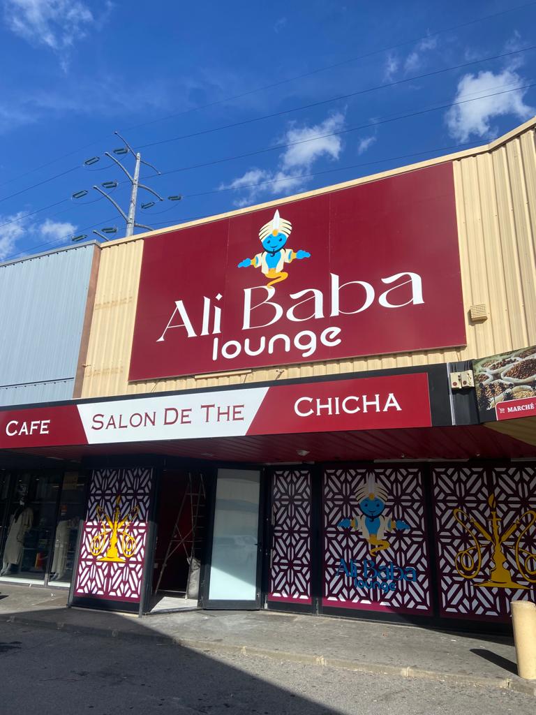 Ali Baba et les 40 plats