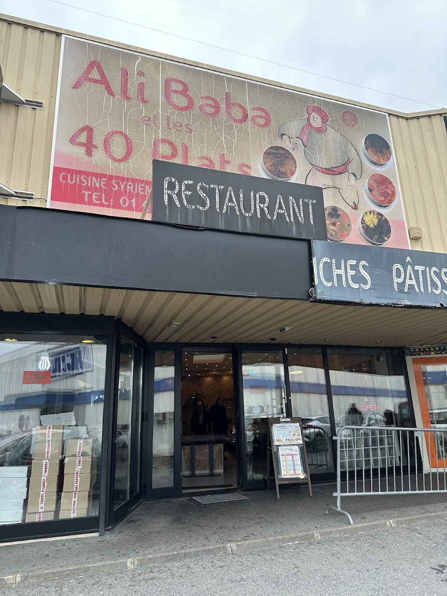 Ali Baba et les 40 plats