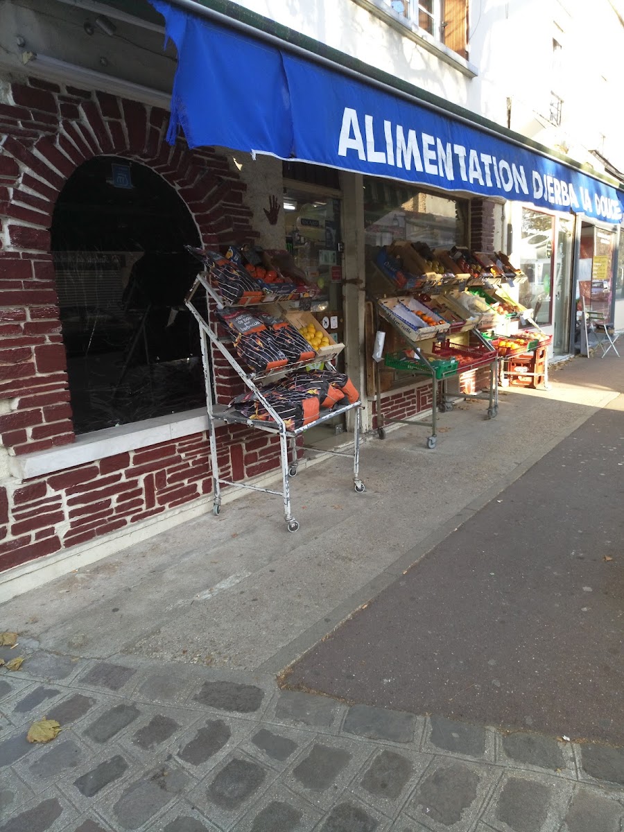 Alimentation Djerba la douce