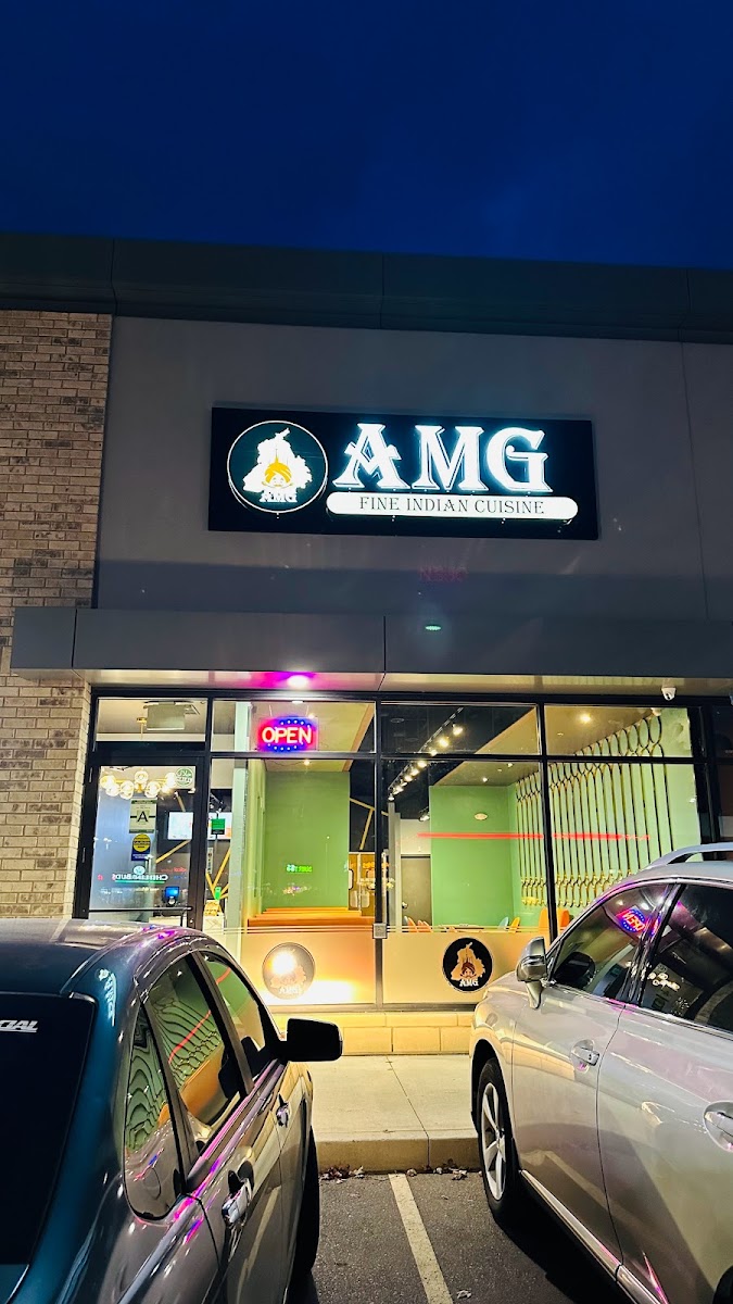 AMG-Fine Indian Cuisine