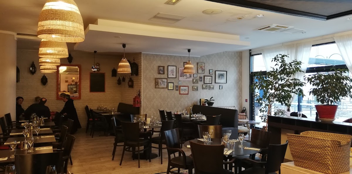 Au bout du bar