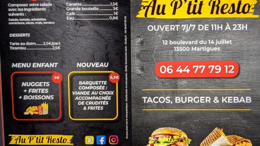 Au P'tit Resto