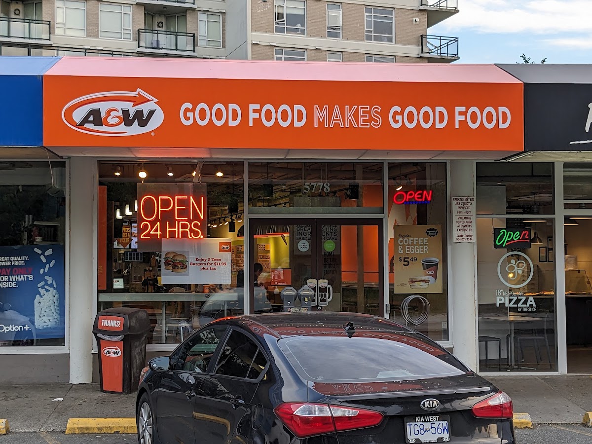 A&W University Blvd - UBC