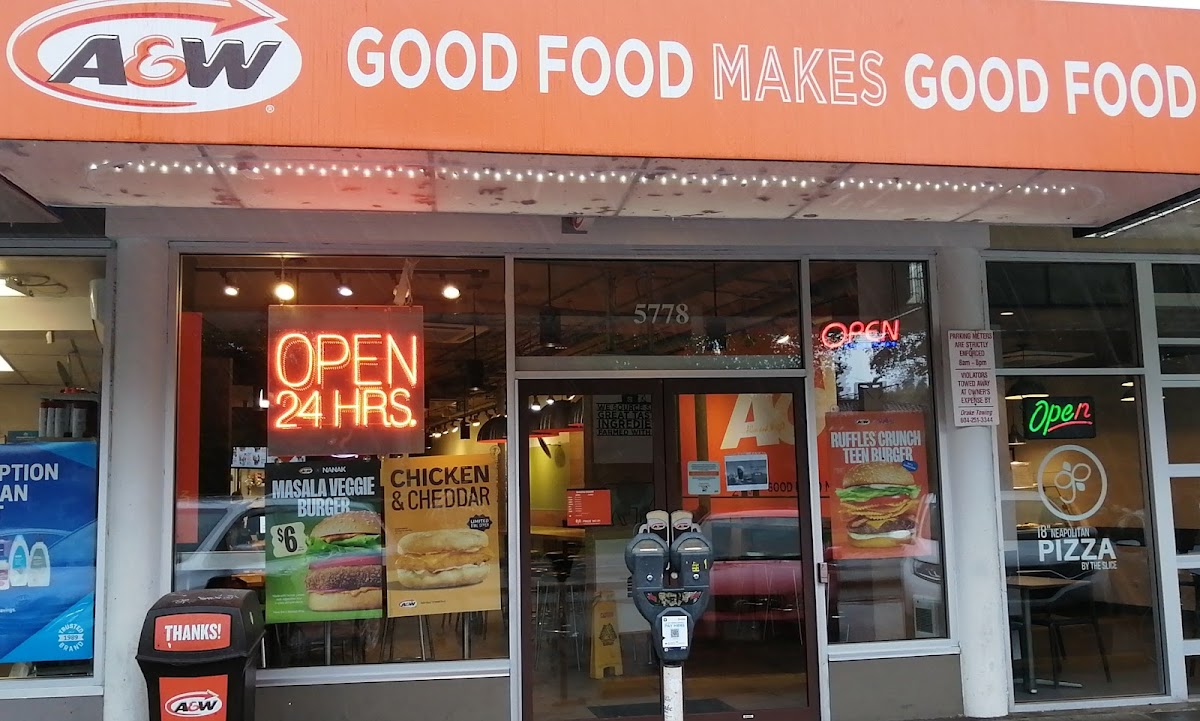A&W University Blvd - UBC