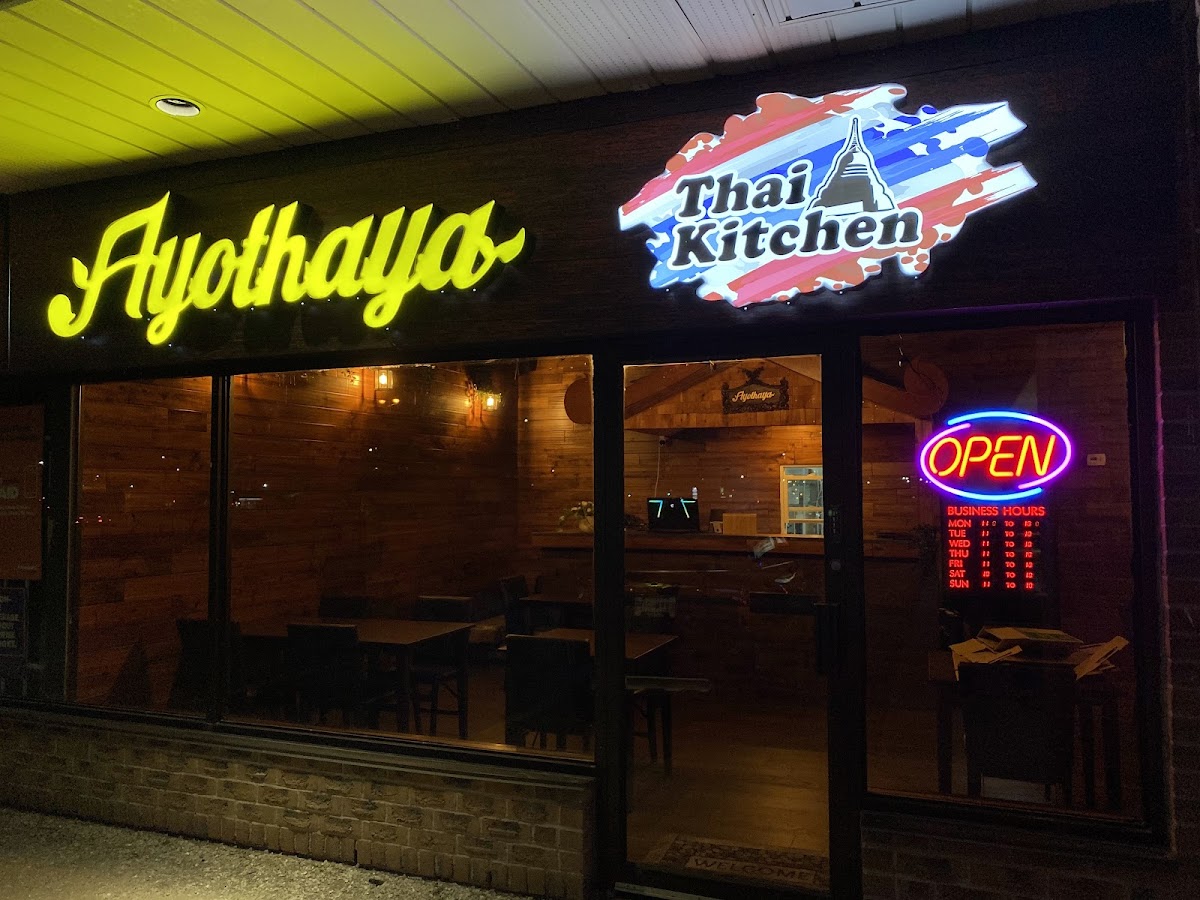 Ayothaya Thai Kitchen