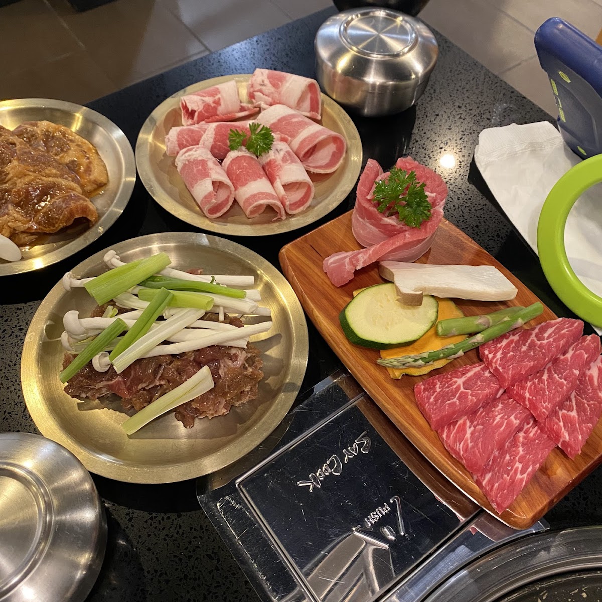 Baekjeong Korean BBQ House Calgary - Richmond SW