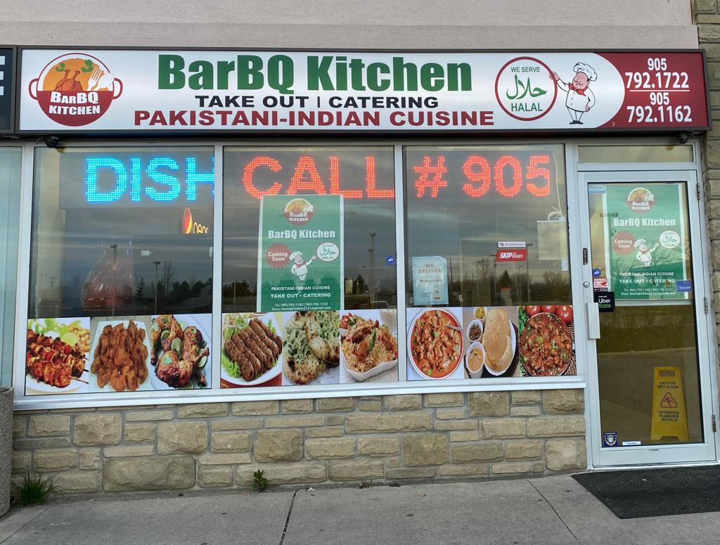 BarBQ kitchen Pakistani -Indian cuisine Halal restaurant 