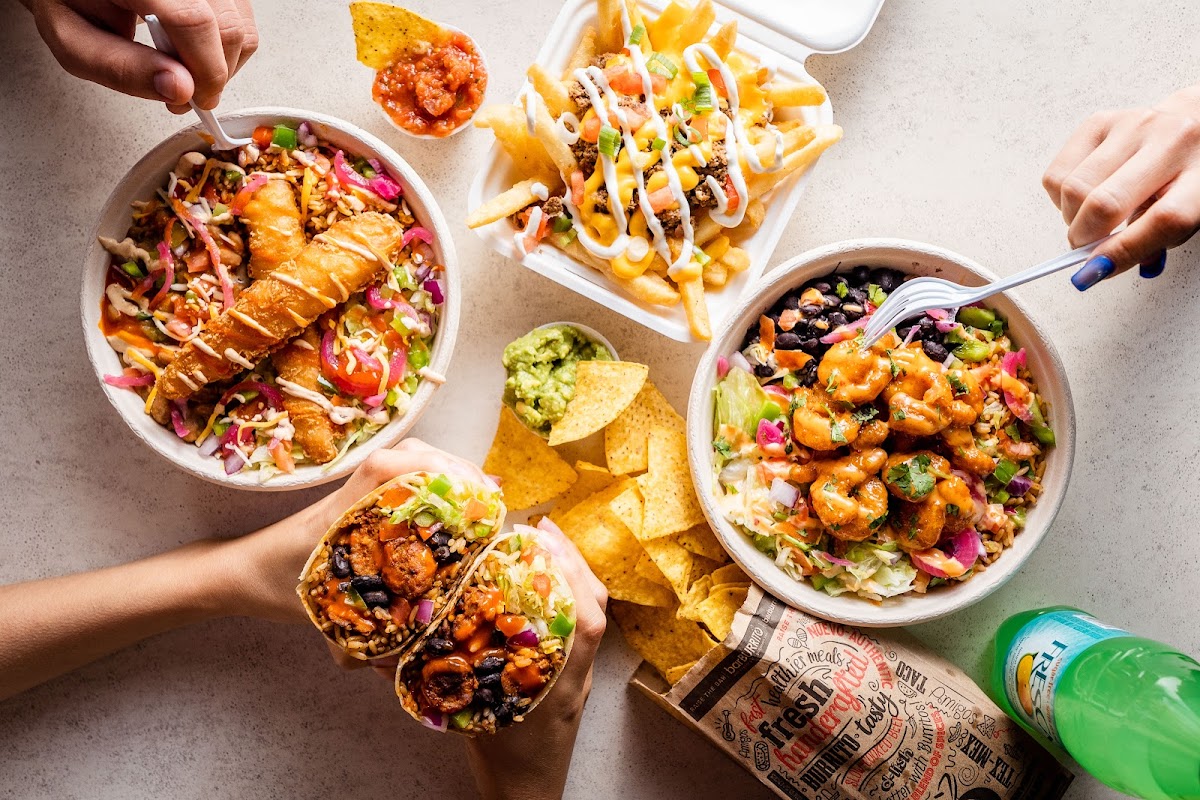 BarBurrito: Langley: Fraser Crossing