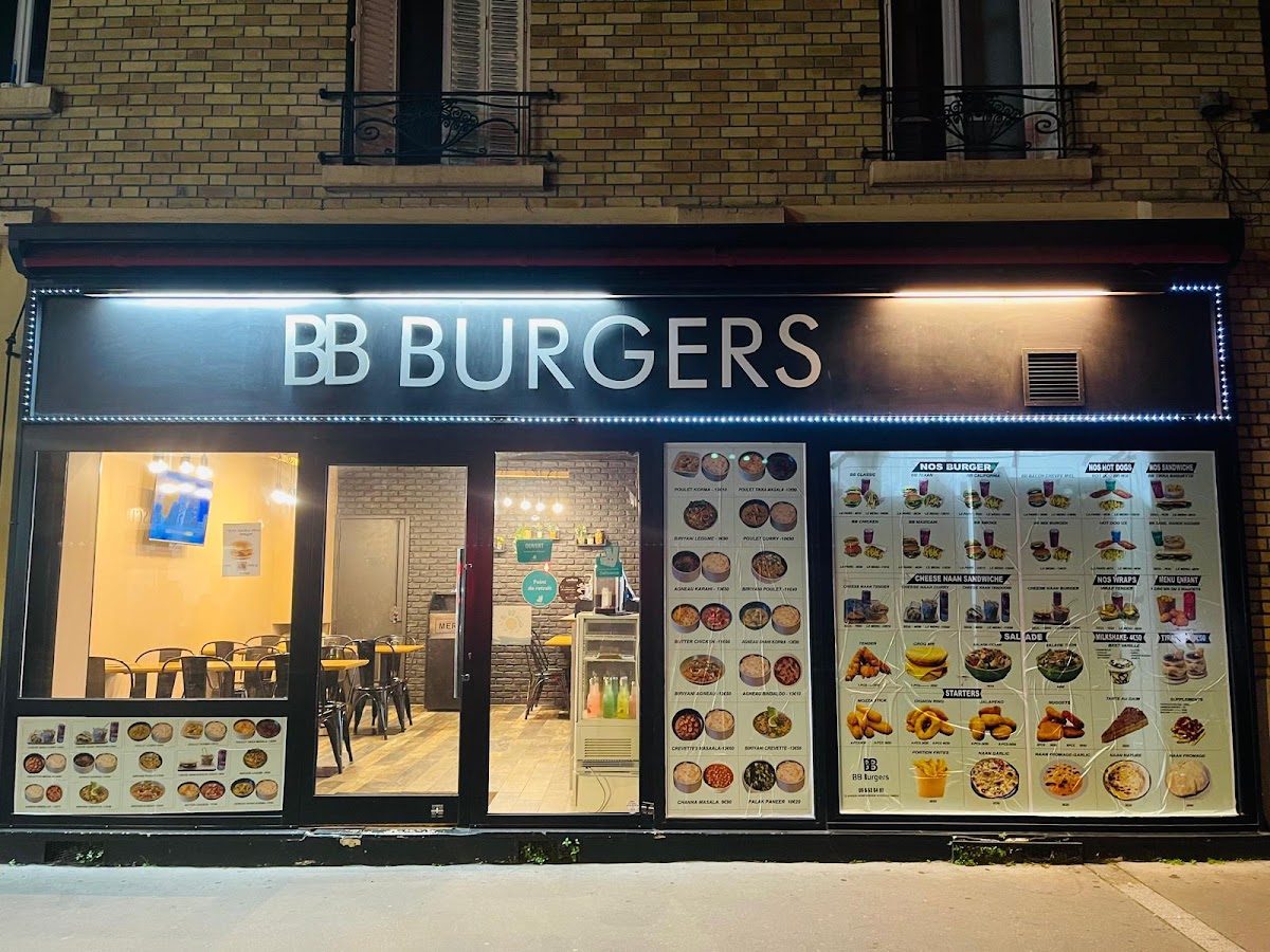 BB BURGER