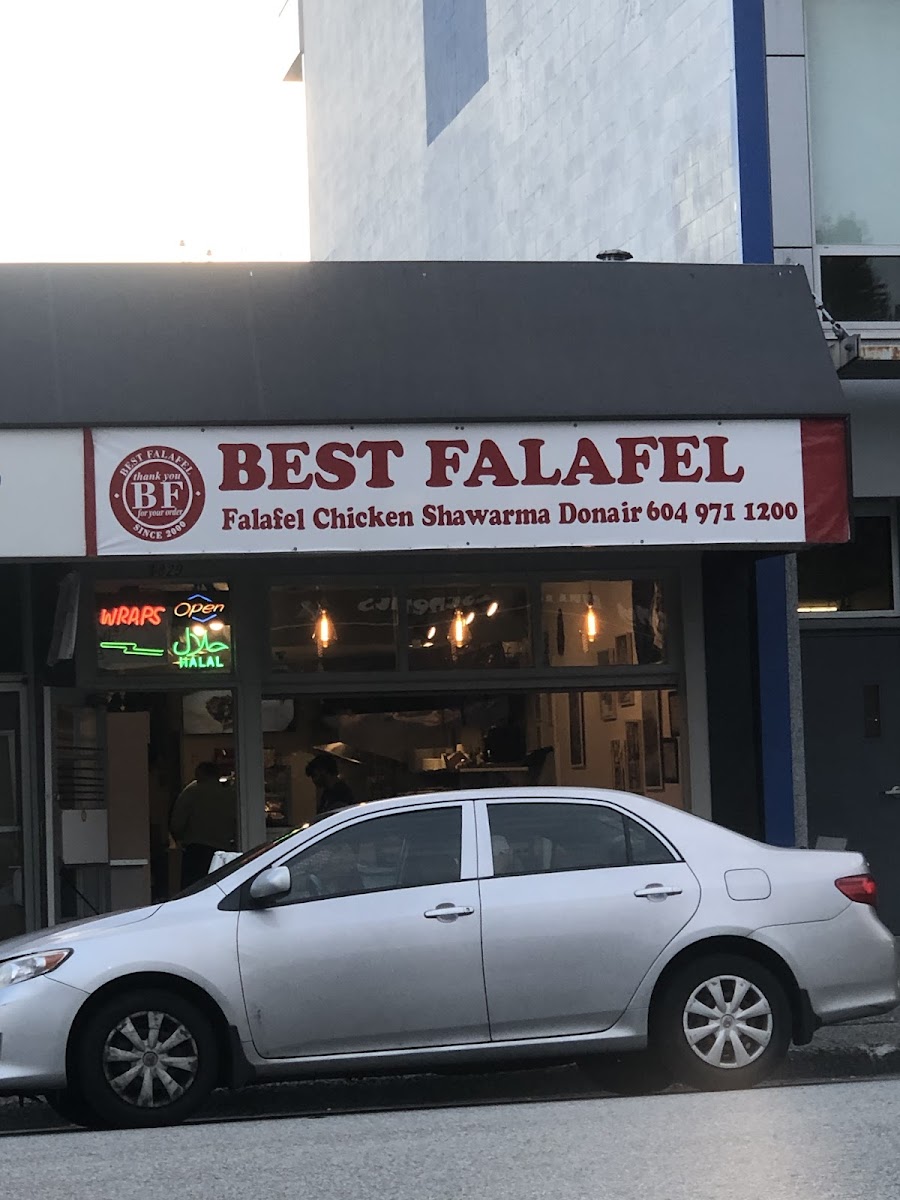 Best Falafel 1829 Lonsdale