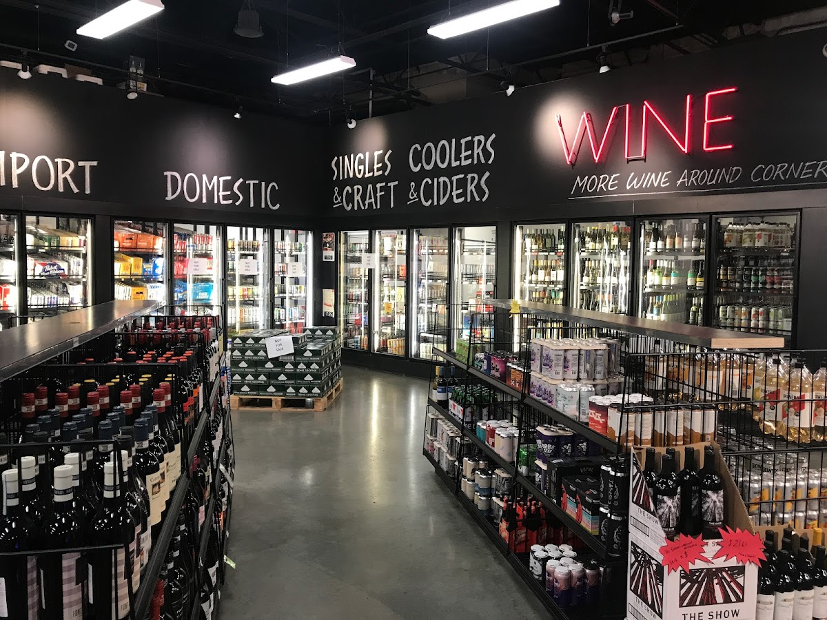 Big Ridge Liquor Store 56 Ave.