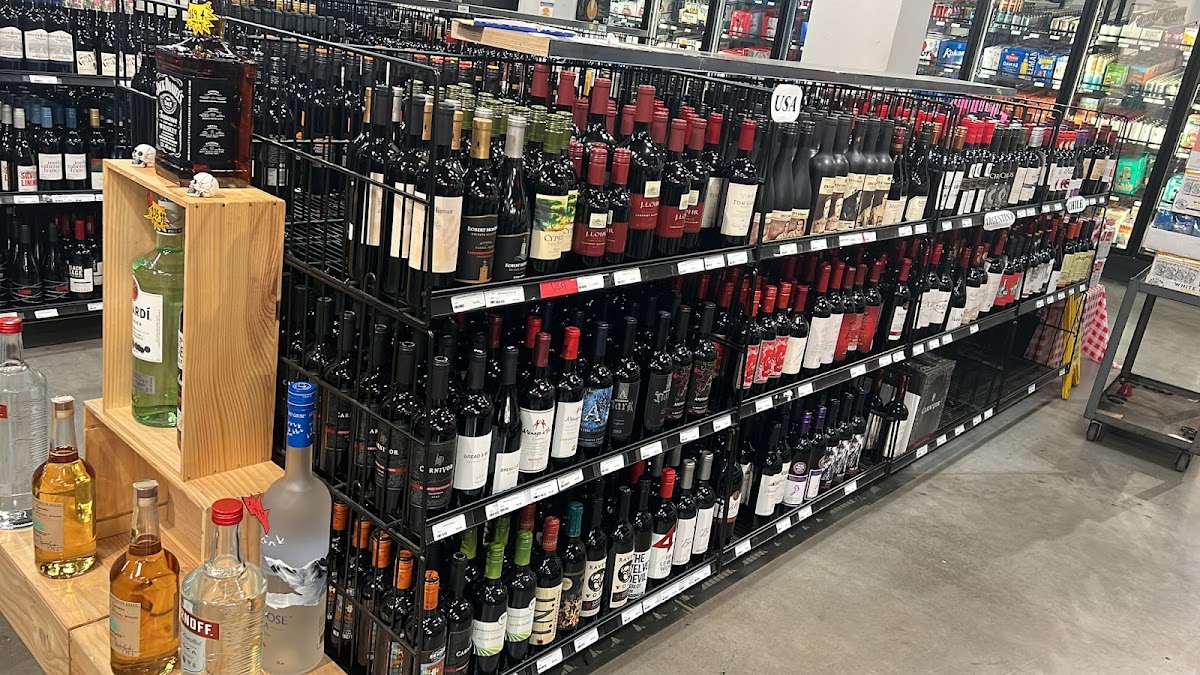 Big Ridge Liquor Store 56 Ave.