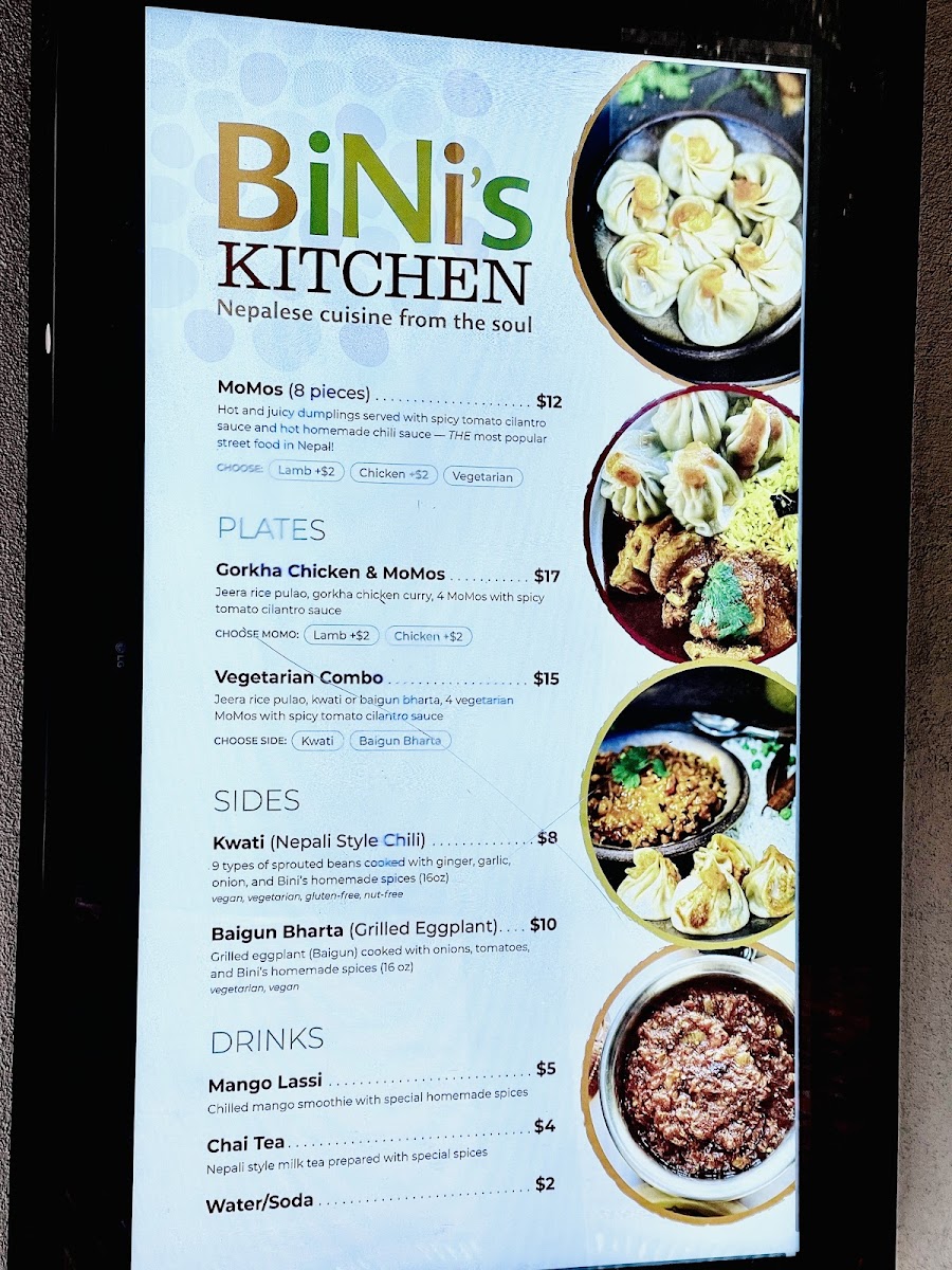 Bini’s Kitchen