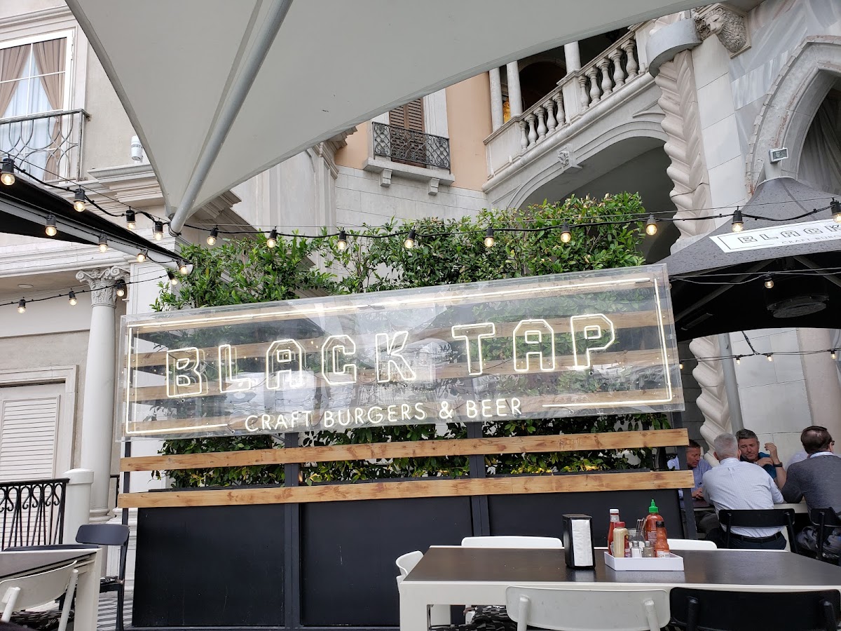 Black Tap Craft Burgers & Beer