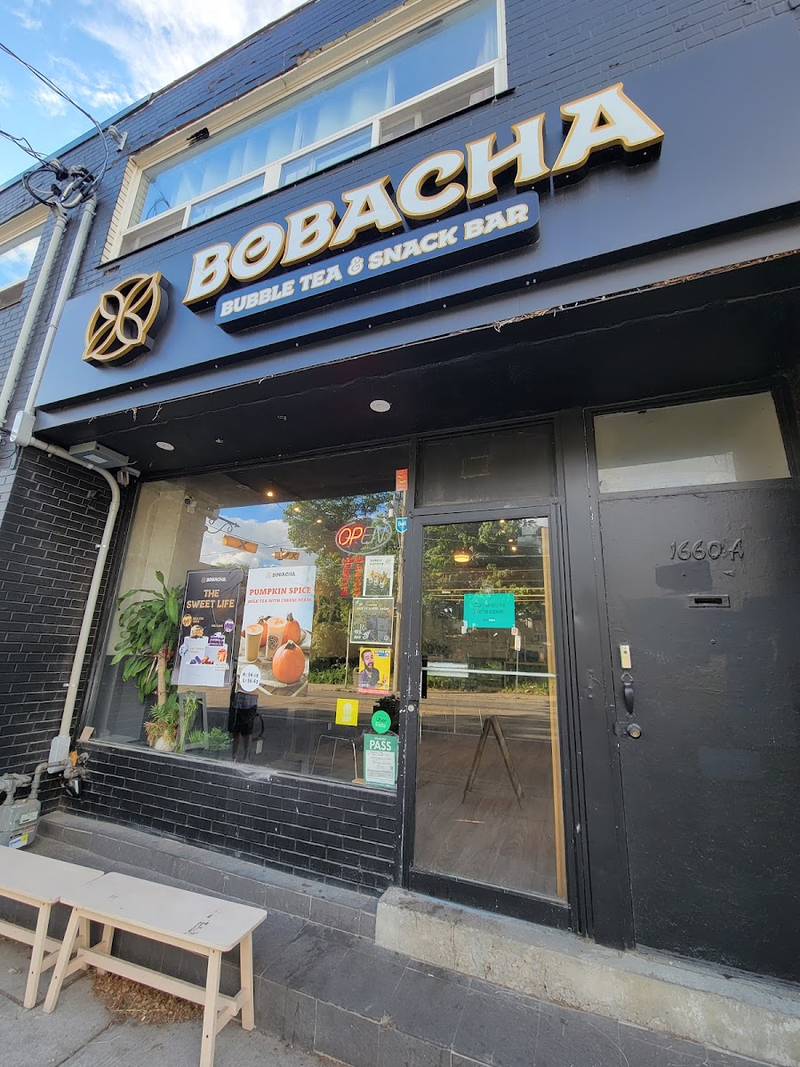 Bobacha Cafe & Snack Bar Parkdale
