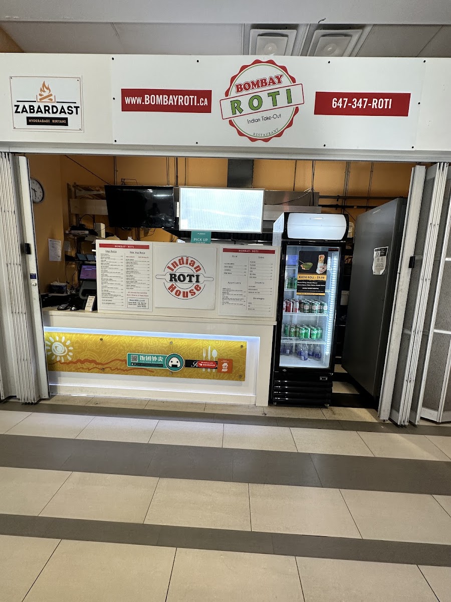 Bombay Roti Sheppard Ave