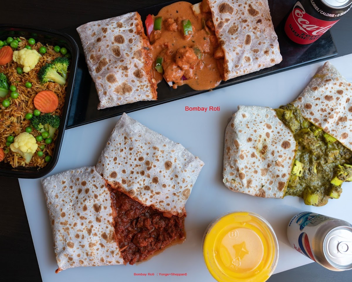 Bombay Roti Sheppard Ave