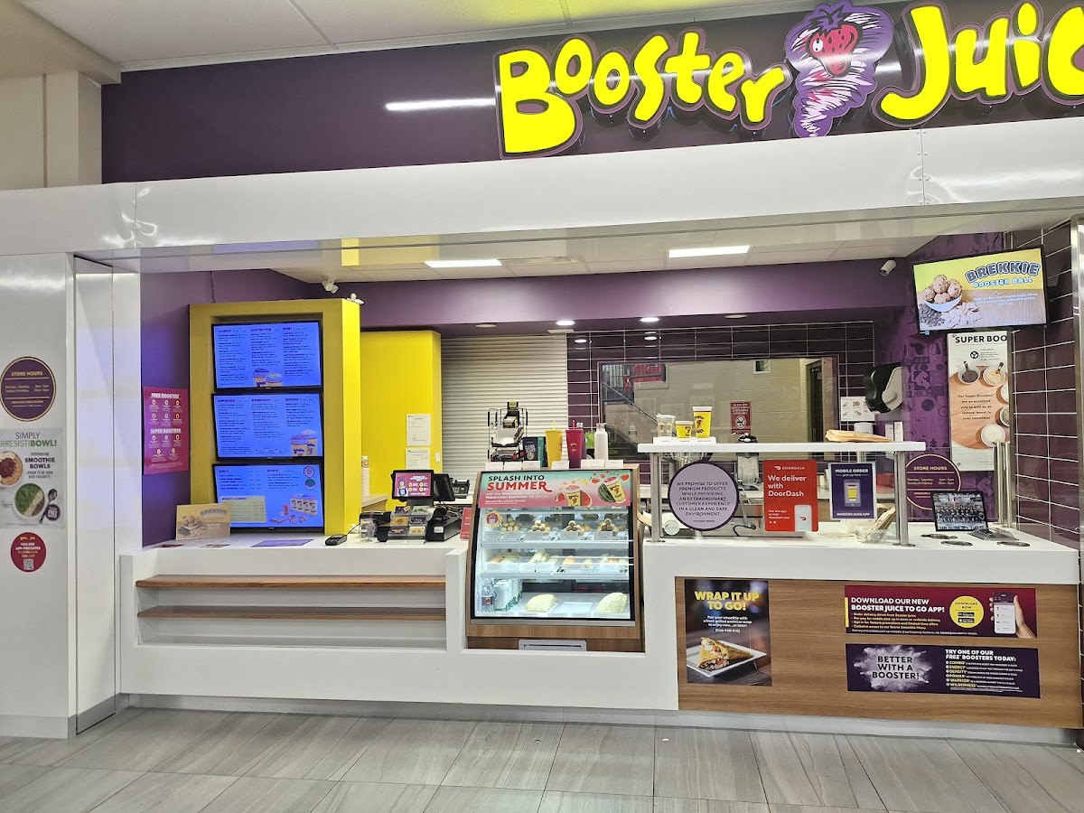 Booster Juice Cold Lake