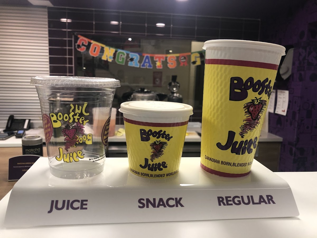 Booster Juice Cold Lake