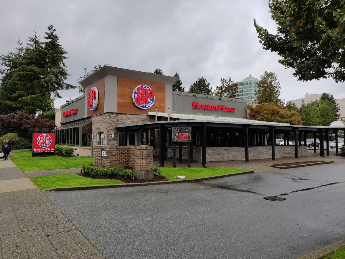 Boston Pizza 15125 100th Avenue