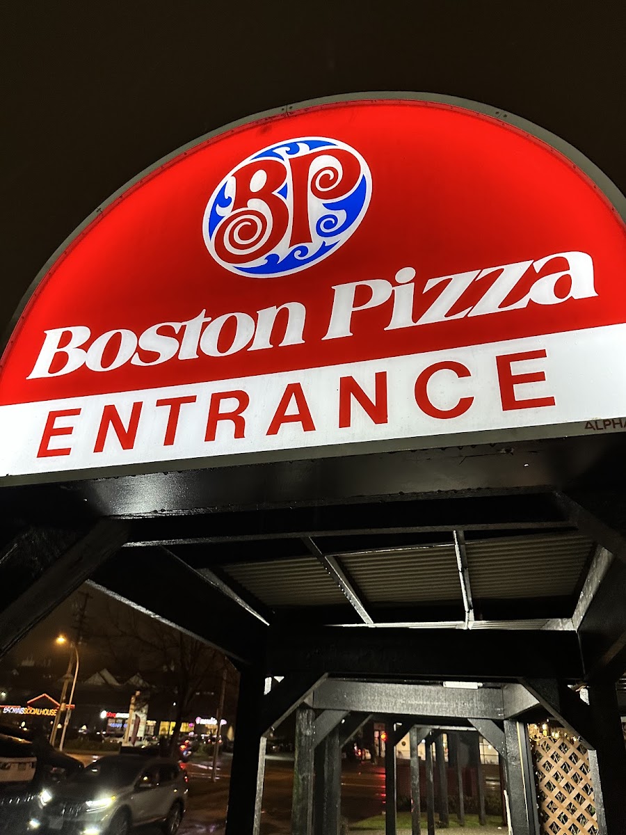 Boston Pizza 15125 100th Avenue