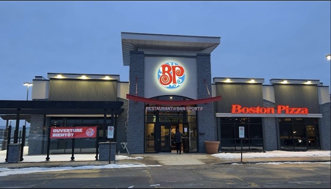 Boston Pizza 6857 Boulevard Newman