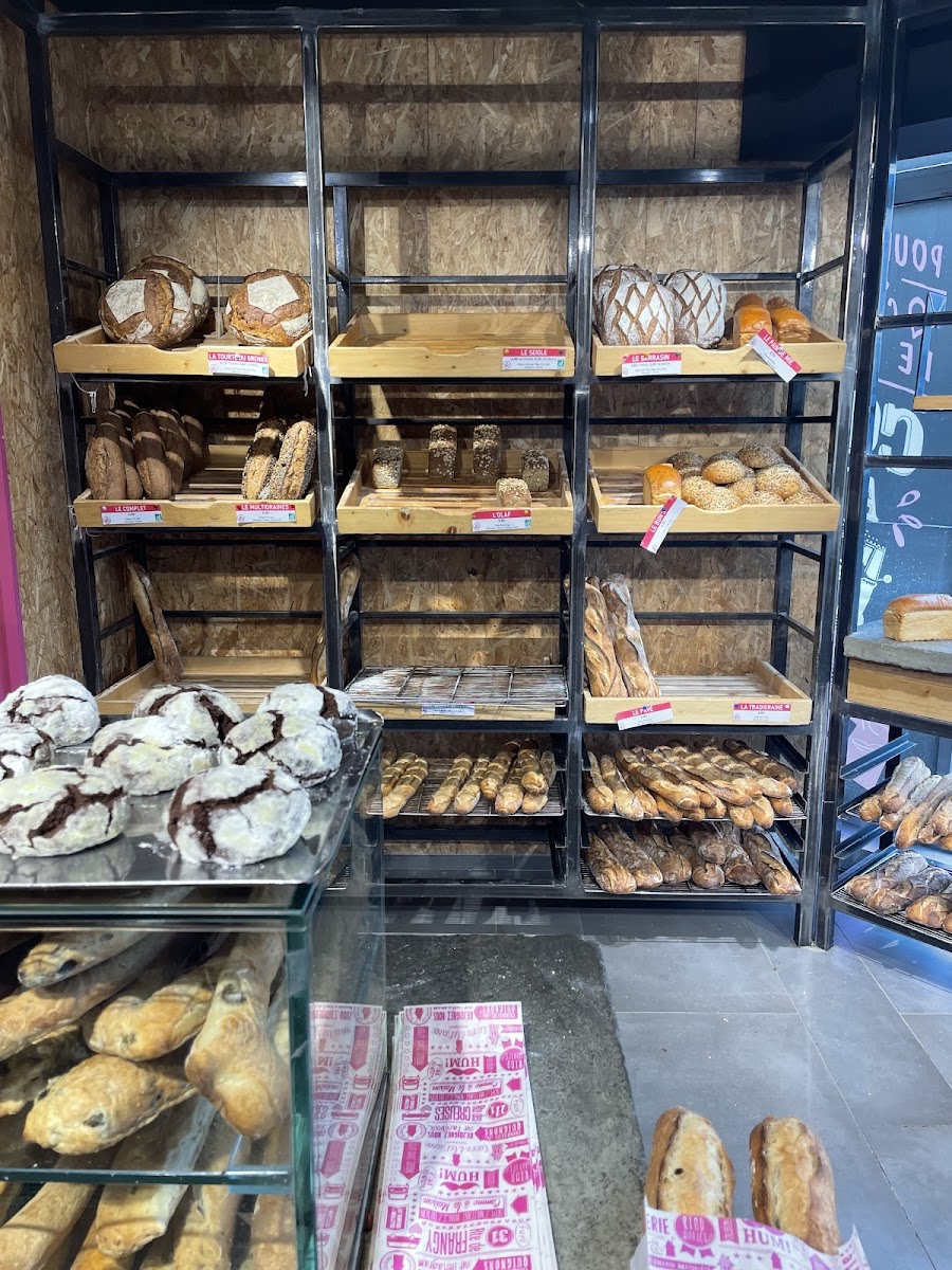 Boulangerie comme à la Maison