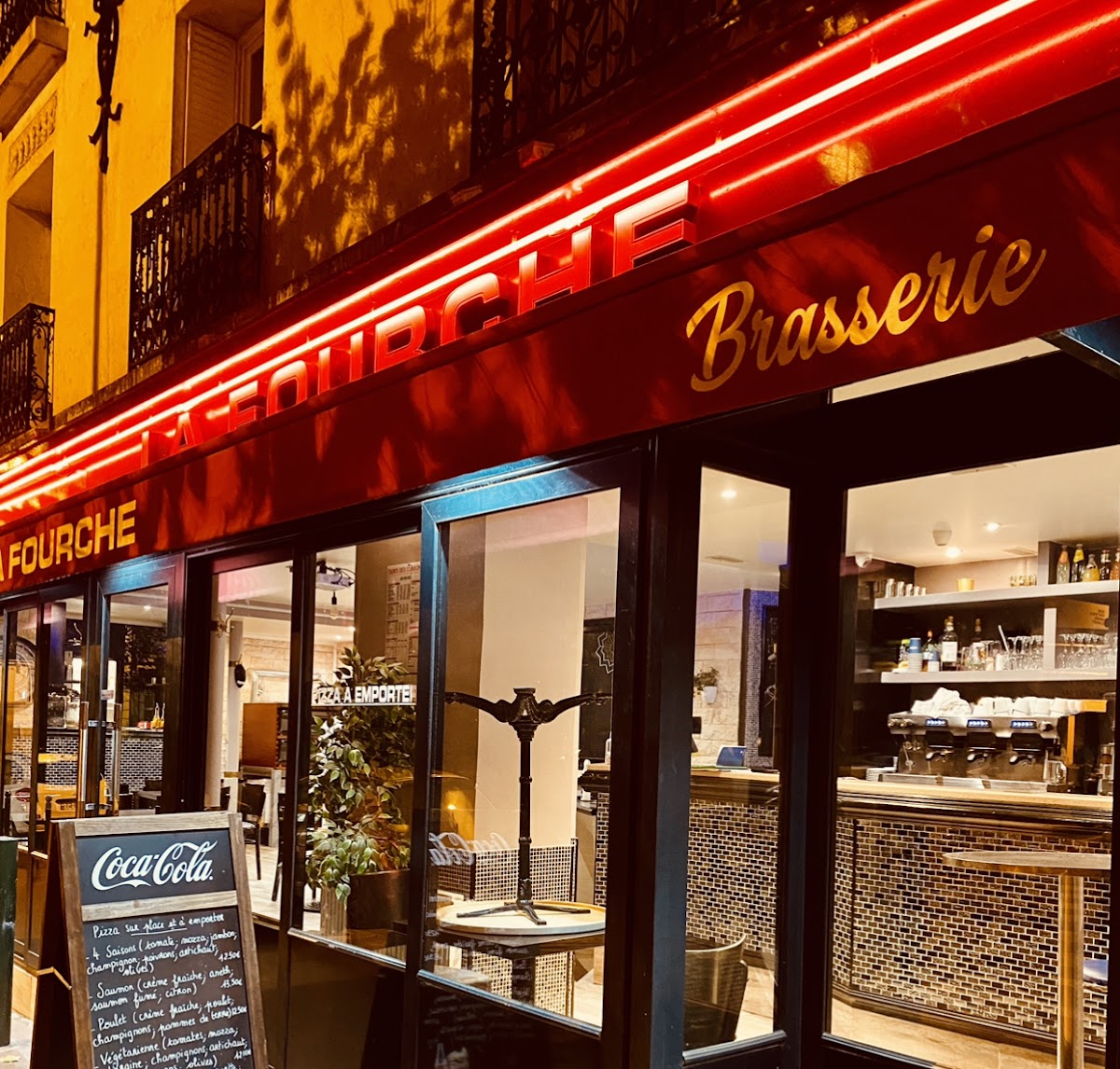 Brasserie la Fourche