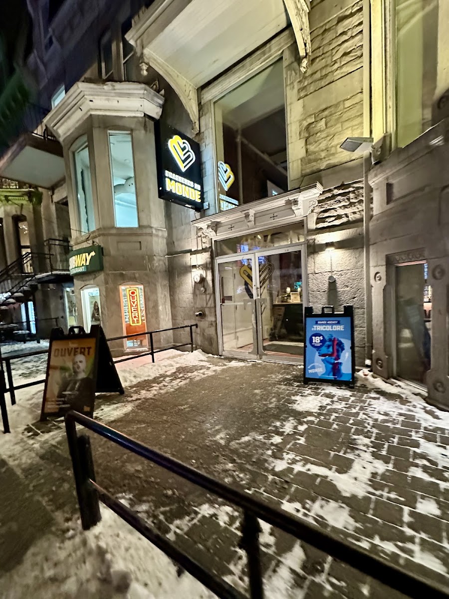 Brasseurs du Monde Quartier Latin
