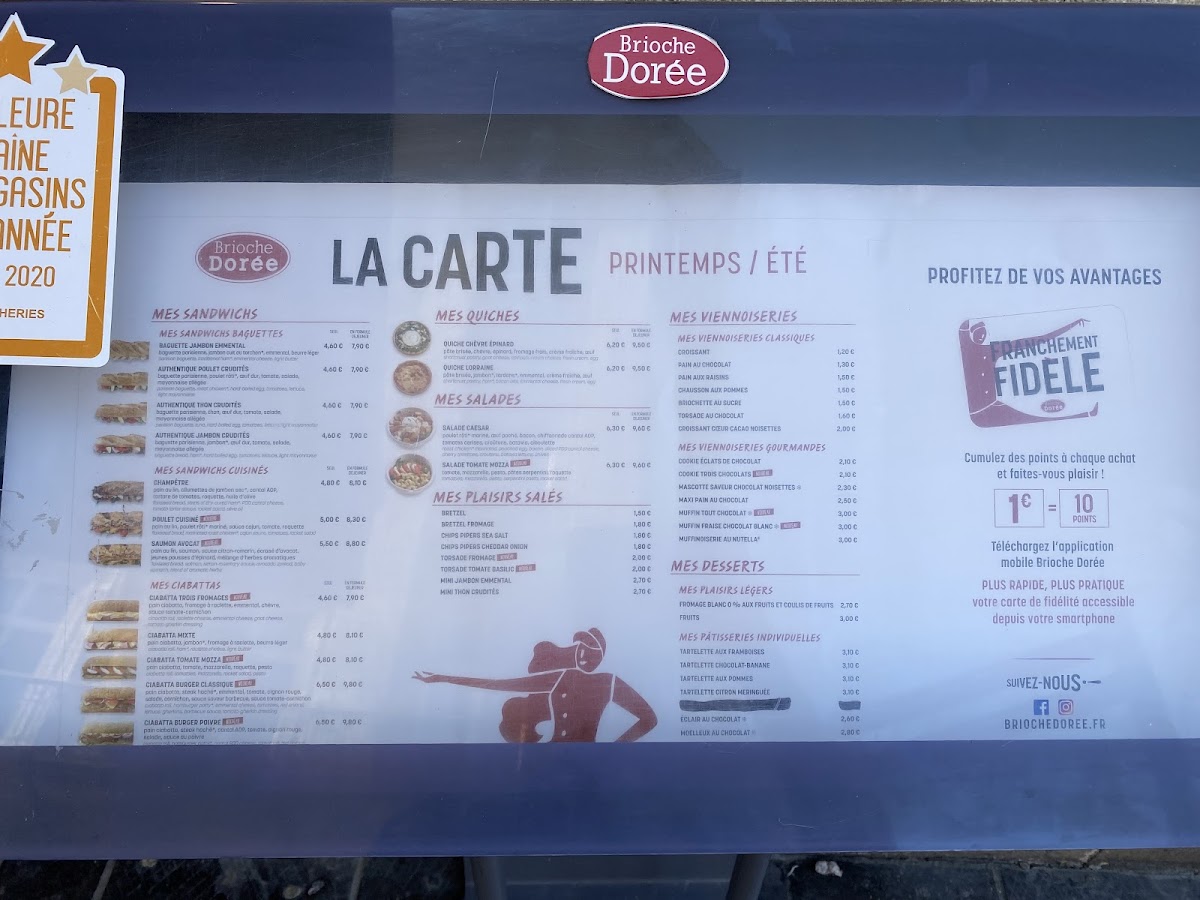 Brioche Dorée - Intendance - 2