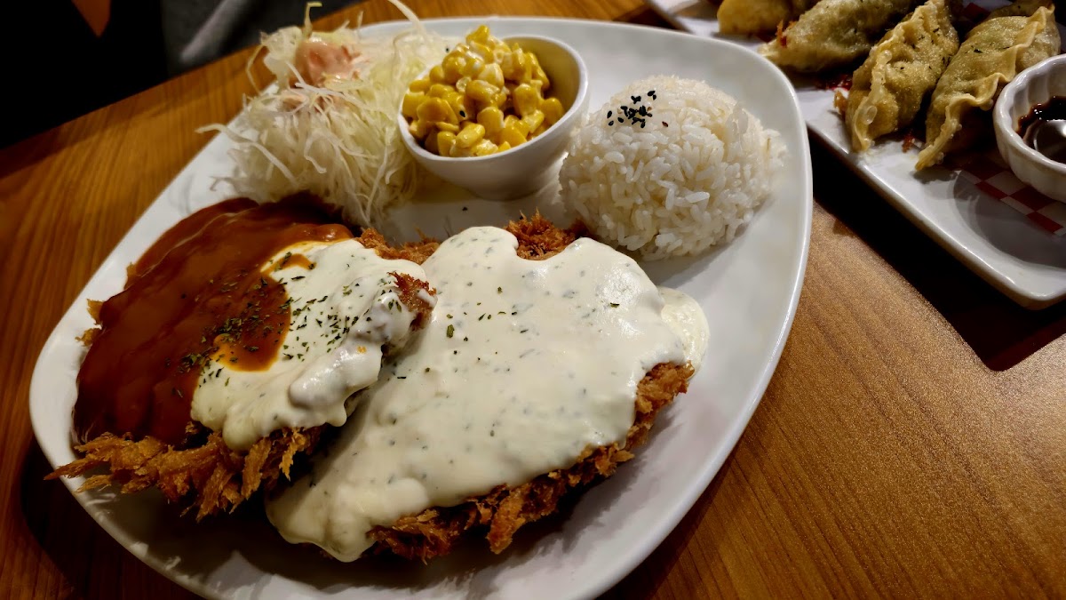 Brown Donkatsu Downtown