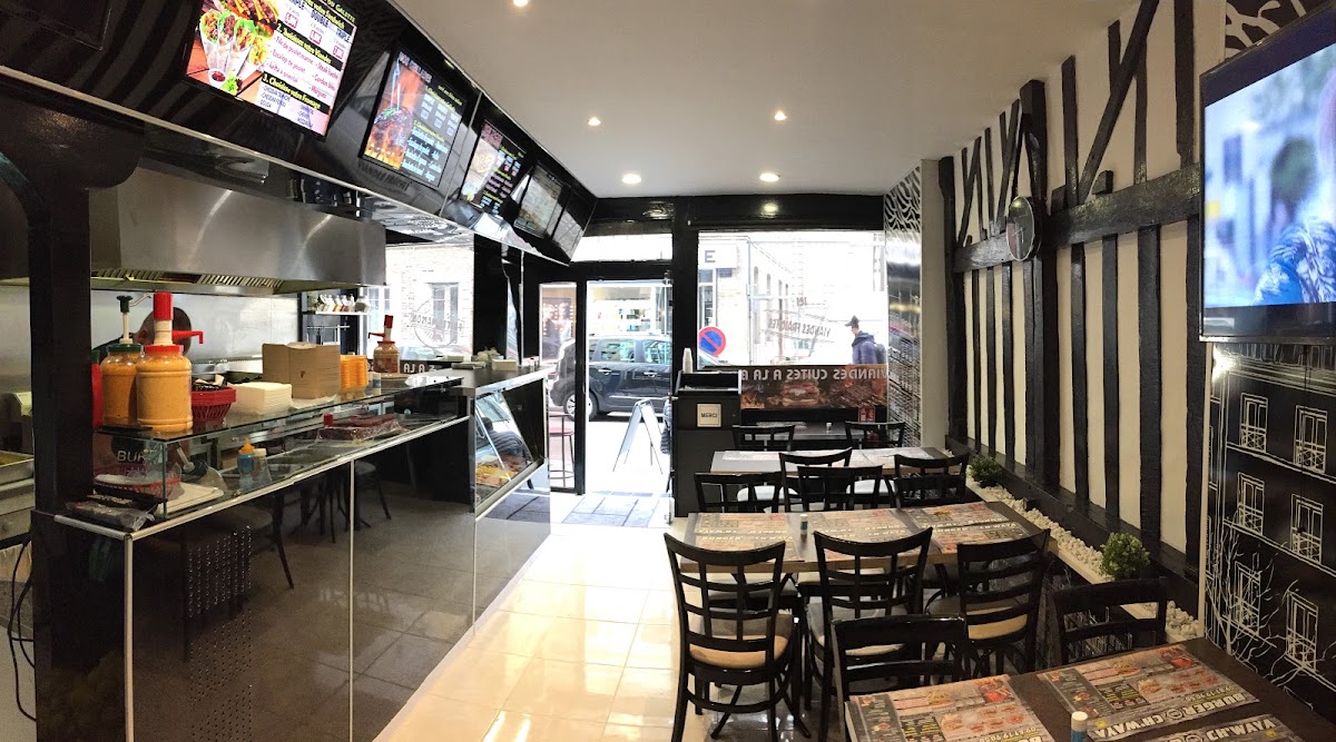 Burger Ch'waya - St Etienne des Tonneliers