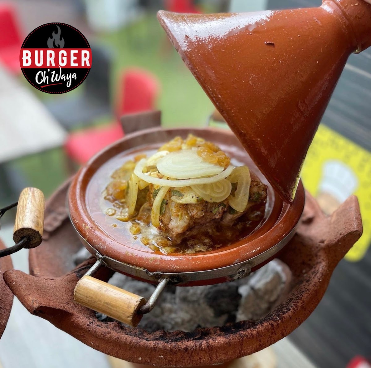 Burger Ch'waya - St Etienne des Tonneliers
