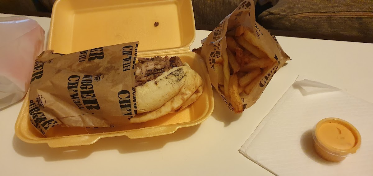 Burger Ch'waya - St Etienne des Tonneliers