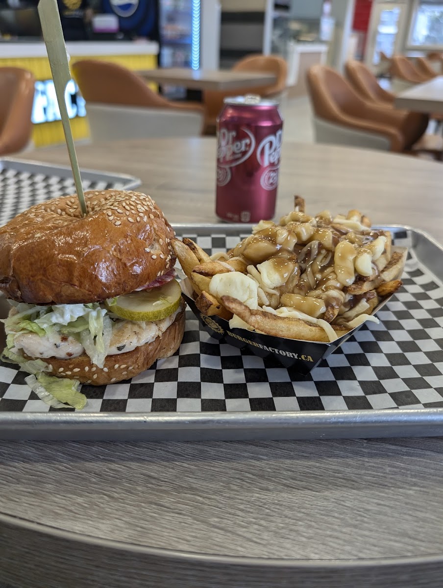 Burger Factory Peterborough