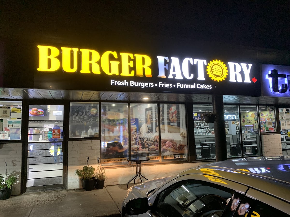 Burger Factory Wharncliffe