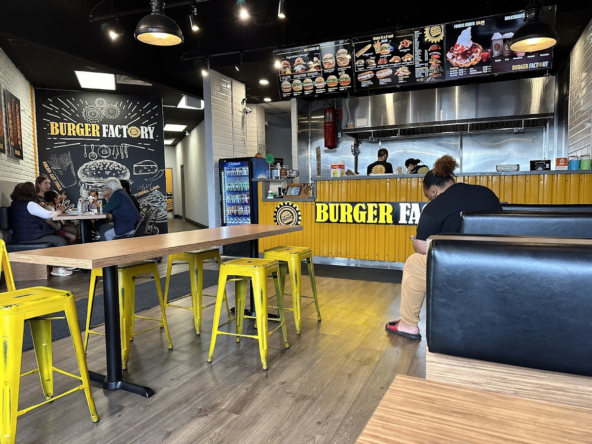 Burger Factory Whitby