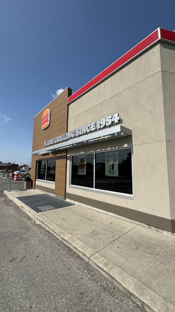 Burger King 636 Dixon Road