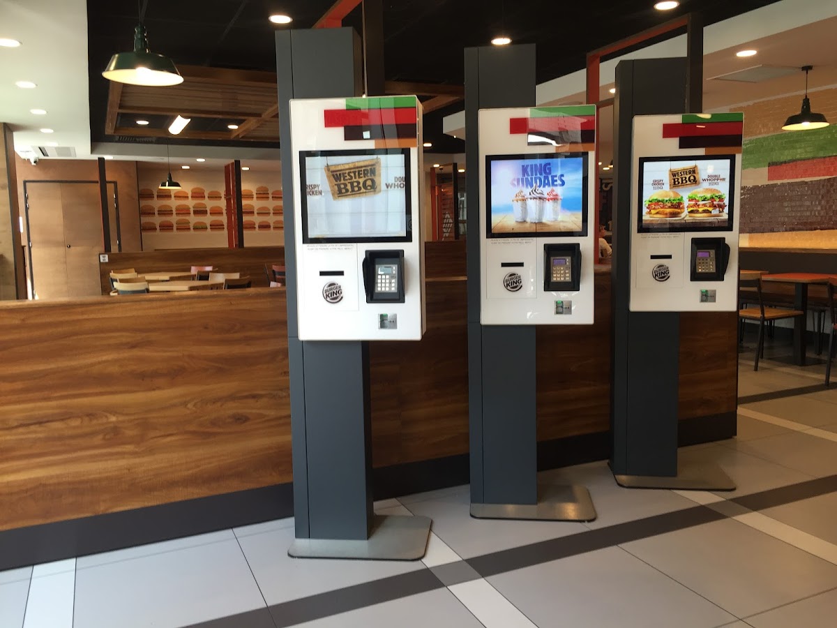 Burger King - Espace Saint Quentin