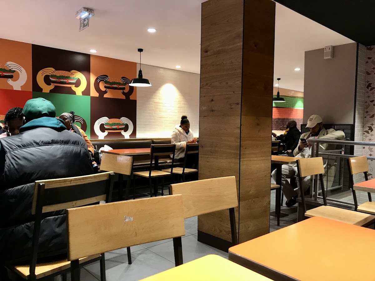 Burger King - Paris Gare du Nord