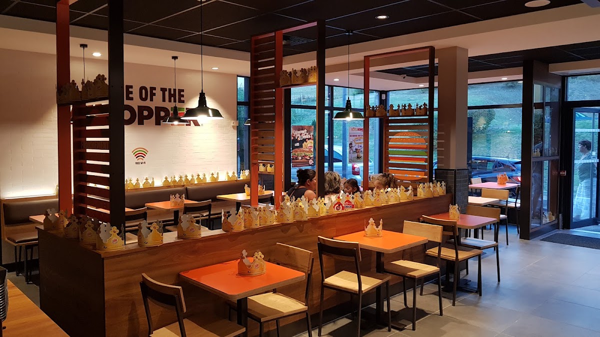 Burger King - Saint-Etienne Villars