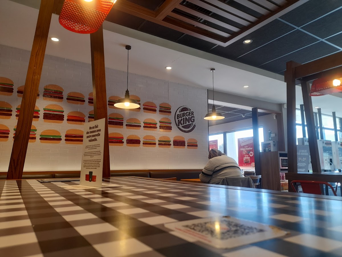 Burger King - Saint-Etienne Villars