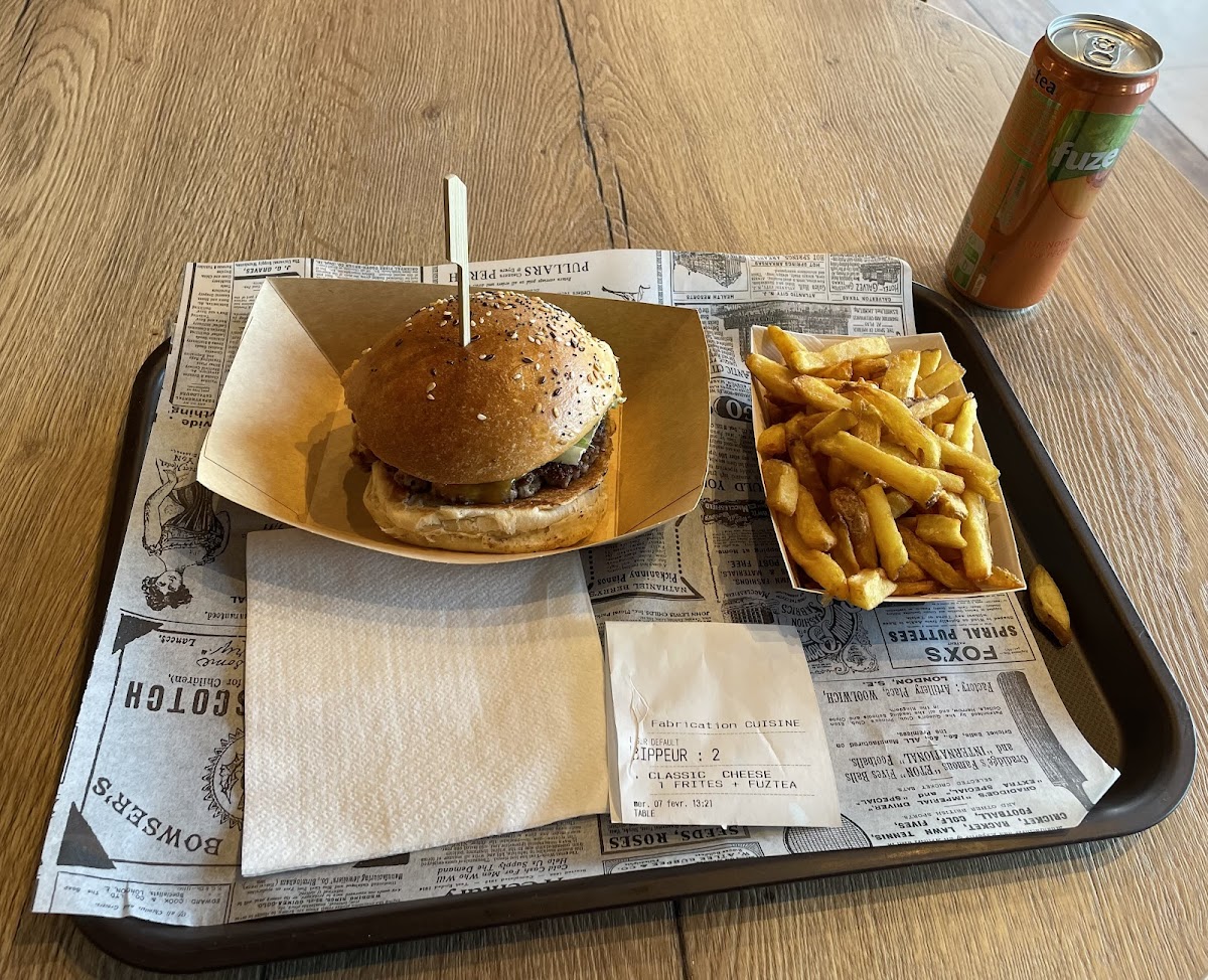 Burger University Millénaire