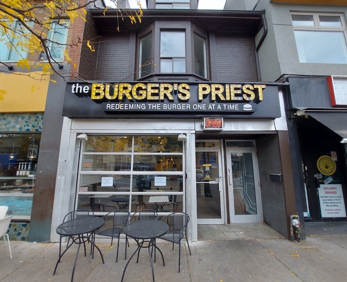Burger's Priest 507 Danforth Ave