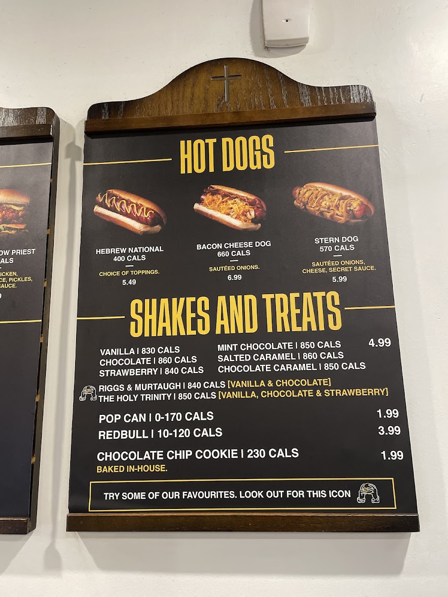 Burger's Priest 507 Danforth Ave